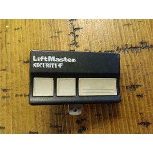 LiftMaster 973LM Security+ 3-Button Garage Door Opener Remote HBW1241 390MHz ae